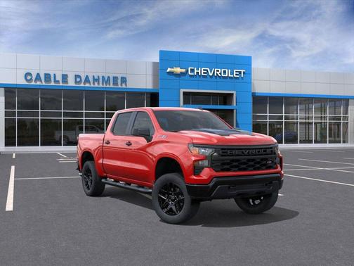2025 Chevrolet Silverado 1500 Custom Trail Boss