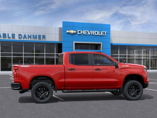 2025 Chevrolet Silverado 1500 Custom Trail Boss