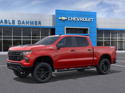 2025 Chevrolet Silverado 1500 Custom Trail Boss