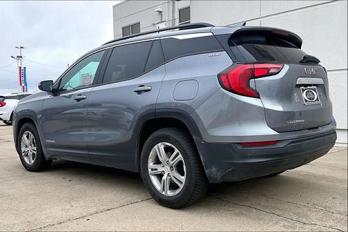 Satin Steel Metallic 2019 GMC Terrain SLE