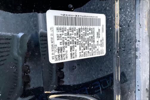 2014 Nissan Murano SL