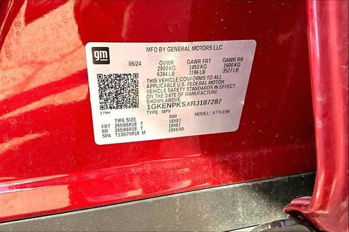 2024 GMC Acadia AWD AT4