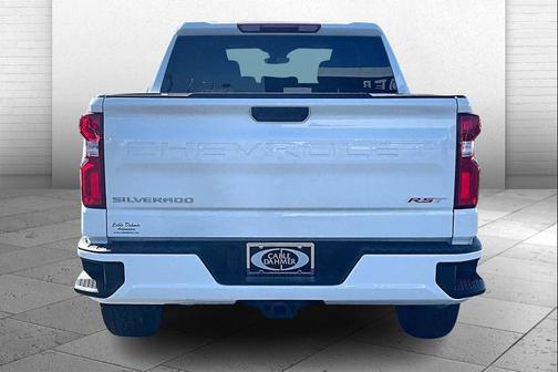 Summit White 2026 Chevrolet Silverado 1500 RST