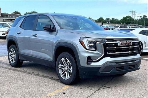 Sterling Metallic 2026 GMC Terrain FWD Elevation