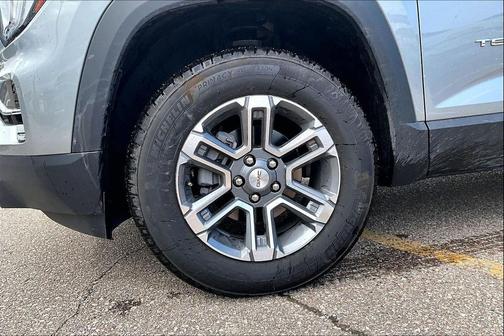 Sterling Metallic 2026 GMC Terrain FWD Elevation