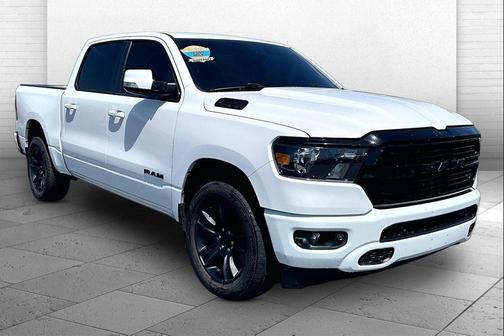 Bright White Clearcoat 2020 RAM 1500 Big Horn/Lone Star