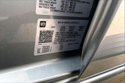 Sterling Metallic 2025 GMC Sierra 1500 Denali