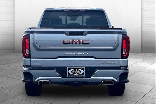 Sterling Metallic 2025 GMC Sierra 1500 Denali