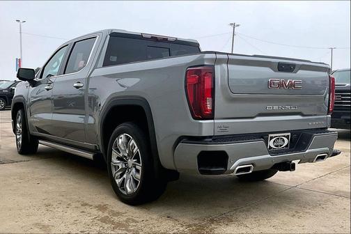 Sterling Metallic 2025 GMC Sierra 1500 Denali