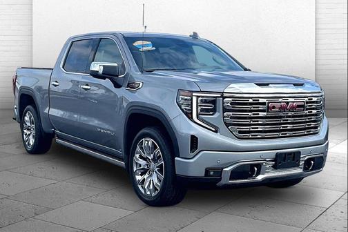 Sterling Metallic 2025 GMC Sierra 1500 Denali