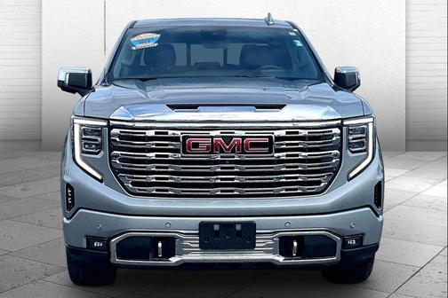 Sterling Metallic 2025 GMC Sierra 1500 Denali