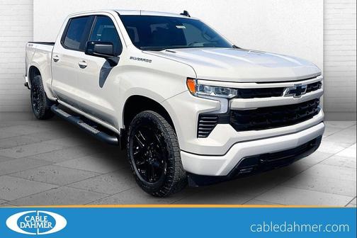 White Sands 2026 Chevrolet Silverado 1500 RST