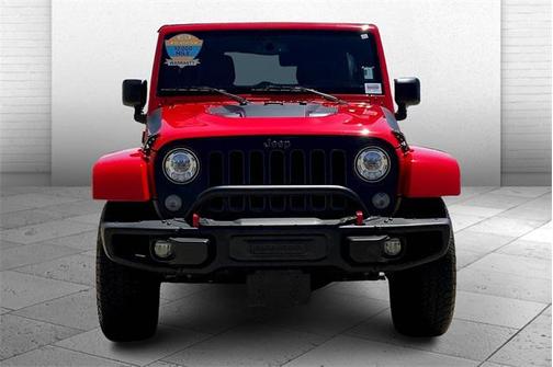 2018 Jeep Wrangler JK Unlimited Rubicon