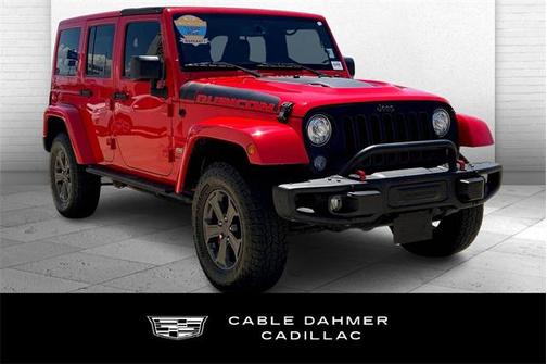 2018 Jeep Wrangler JK Unlimited Rubicon