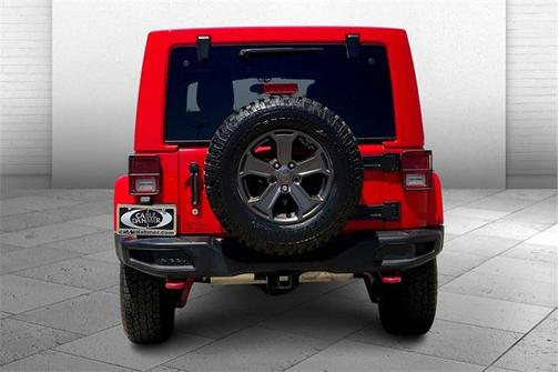 2018 Jeep Wrangler JK Unlimited Rubicon