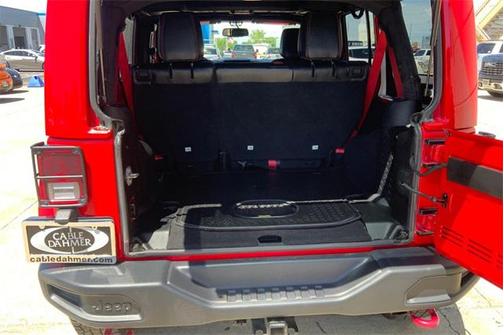2018 Jeep Wrangler JK Unlimited Rubicon
