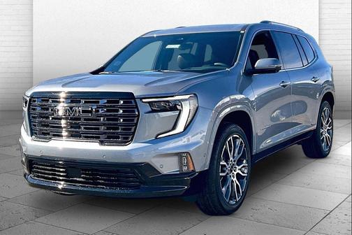 Sterling Metallic 2026 GMC Acadia Denali