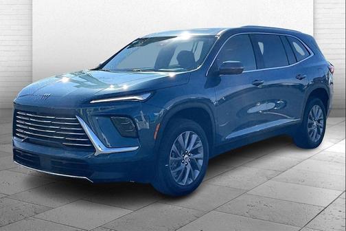 ocean blue metallic 2026 Buick Enclave Preferred