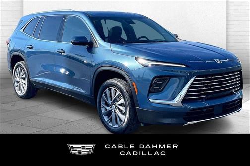 ocean blue metallic 2026 Buick Enclave Preferred