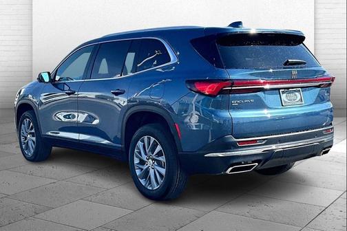 ocean blue metallic 2026 Buick Enclave Preferred