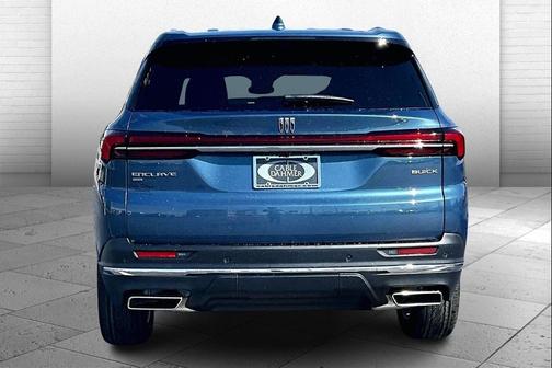 ocean blue metallic 2026 Buick Enclave Preferred