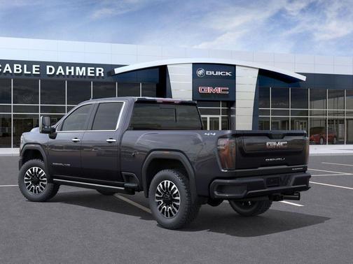 2025 GMC Sierra 2500 Denali Ultimate