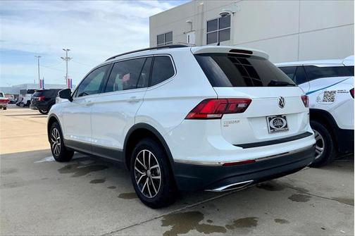2021 Volkswagen Tiguan 2.0T SE R-Line Black 4MOTION