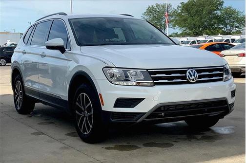 2021 Volkswagen Tiguan 2.0T SE R-Line Black 4MOTION