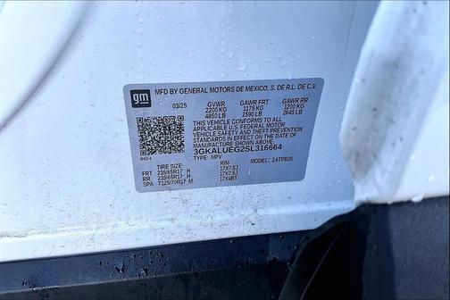 2025 GMC Terrain AWD Elevation