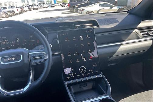 Summit White 2025 GMC Terrain AWD Elevation