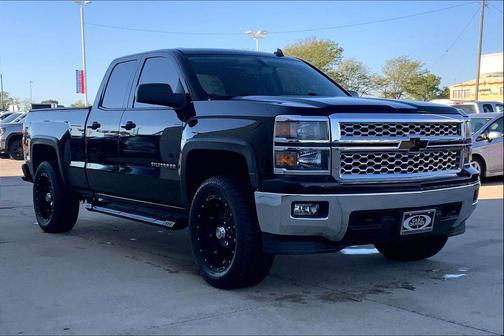 2014 Chevrolet Silverado 1500 1LT