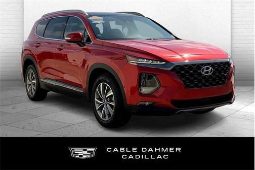 2020 Hyundai SANTA FE Limited 2.4