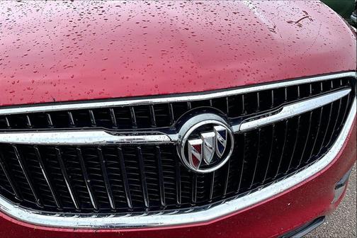 Red Quartz Tintcoat 2019 Buick Enclave Essence