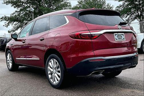 Red Quartz Tintcoat 2019 Buick Enclave Essence