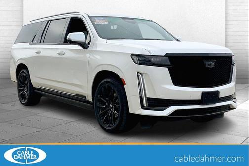 2021 Cadillac Escalade ESV Sport Platinum