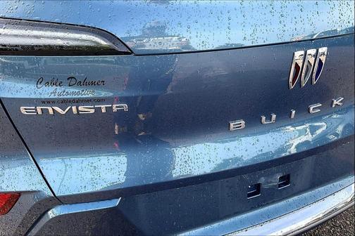 Ocean Blue Metallic 2024 Buick Envista Avenir FWD