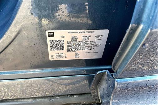 Ocean Blue Metallic 2024 Buick Envista Avenir FWD