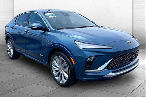 Ocean Blue Metallic 2024 Buick Envista Avenir FWD