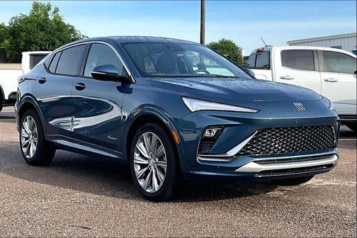 Ocean Blue Metallic 2024 Buick Envista Avenir FWD