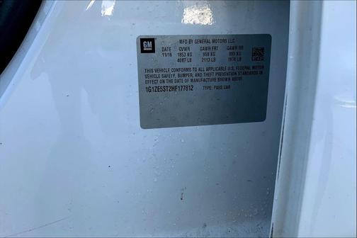 2017 Chevrolet Malibu 1LT