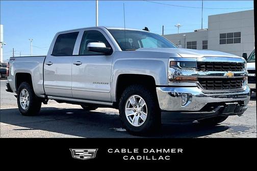 2018 Chevrolet Silverado 1500 1LT