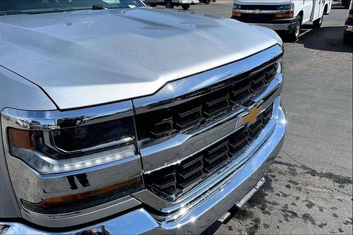 2018 Chevrolet Silverado 1500 1LT