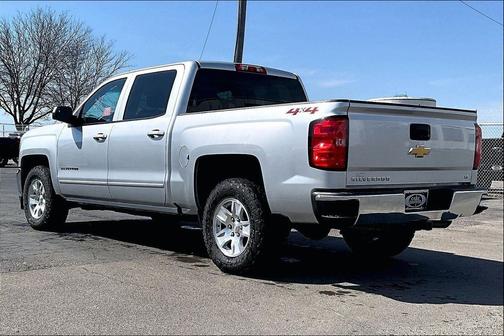 2018 Chevrolet Silverado 1500 1LT