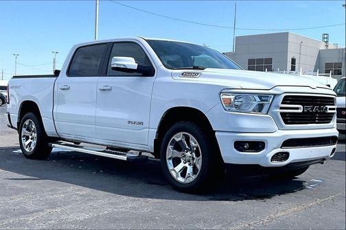 Bright White Clearcoat 2020 RAM 1500 Big Horn/Lone Star