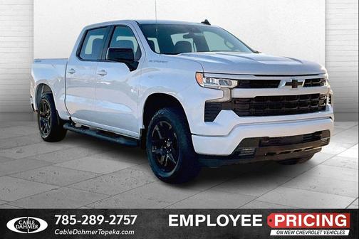 Summit White 2026 Chevrolet Silverado 1500 RST