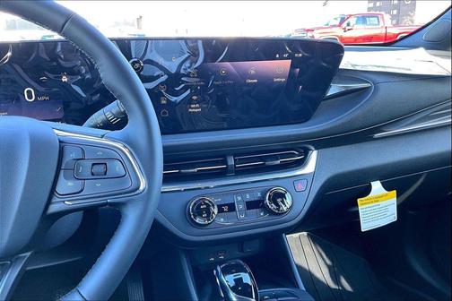 Ocean Blue Metallic 2026 Buick Envista Preferred FWD
