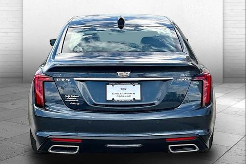 Deep Space Metallic 2026 Cadillac CT5 Premium Luxury