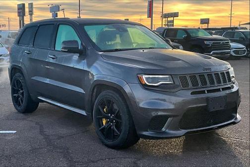 2018 Jeep Grand Cherokee Trackhawk
