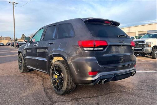 2018 Jeep Grand Cherokee Trackhawk