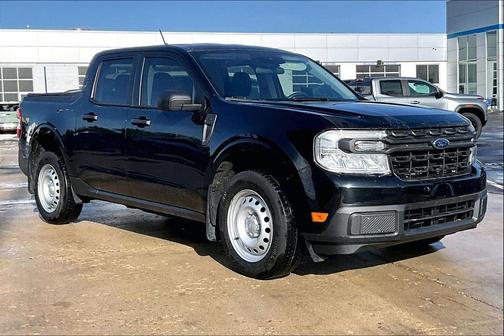 Shadow Black 2024 Ford Maverick XL